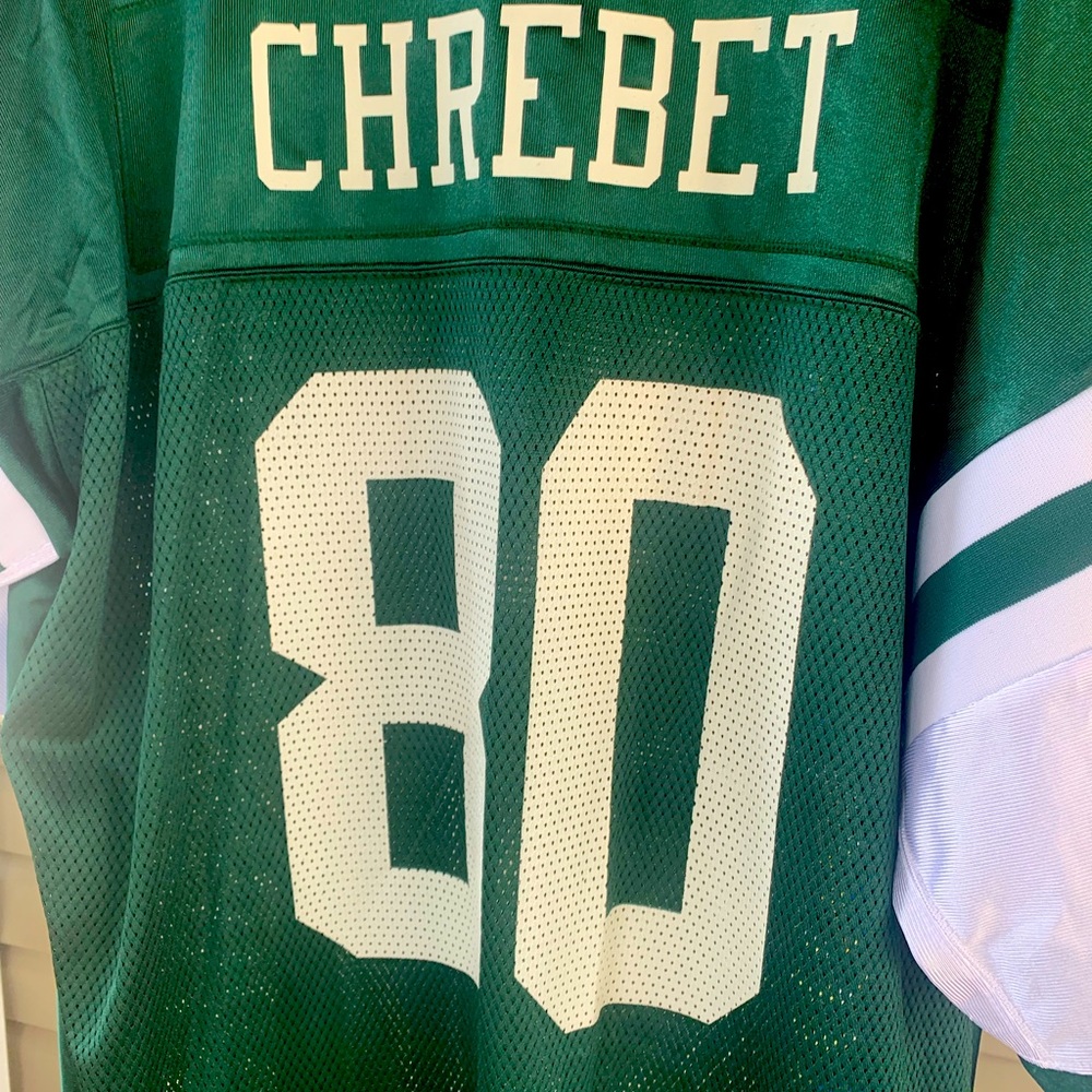 Vintage - Official NFL Football Jersey- NY Jets- Chrebet  #88